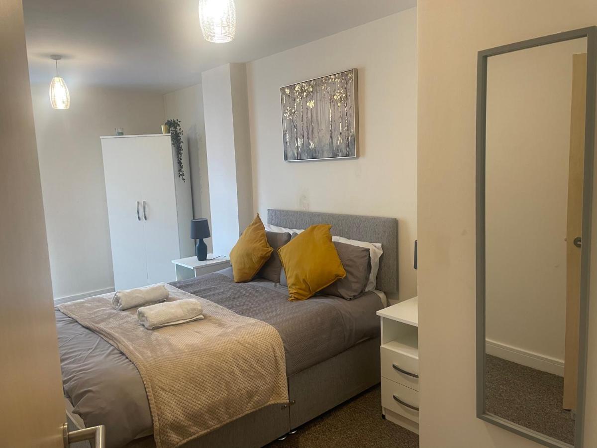 Stylish Two Bed In The Heart Of The City Birmingham Dış mekan fotoğraf
